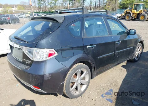 2009 Subaru Impreza Outback Sport из США, поврежденный, VIN JF1GH63649H800704